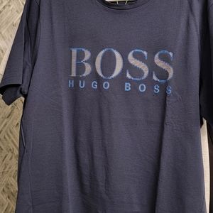 Boss Navy T-Shirt